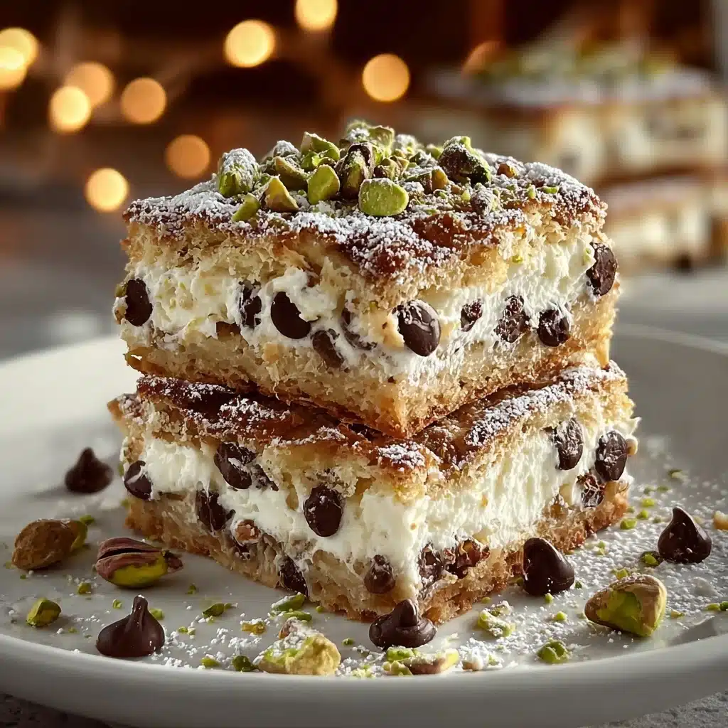 Classic Cannoli Squares That Will Wow Your Taste Buds Recipe - Recipe Image