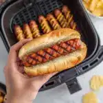 Air Fryer Hot Dogs Recipe