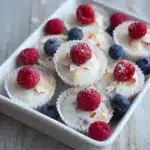 3 Ingredient Frozen Yogurt Bites Recipe