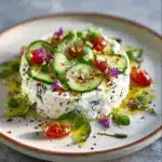 Cucumber Cottage Cheese Dip Recipe