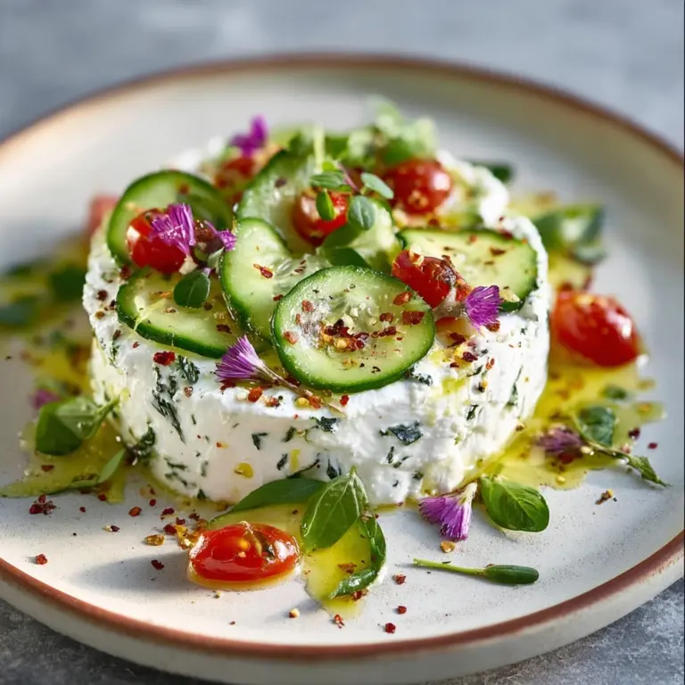 Cucumber Cottage Cheese Dip Recipe