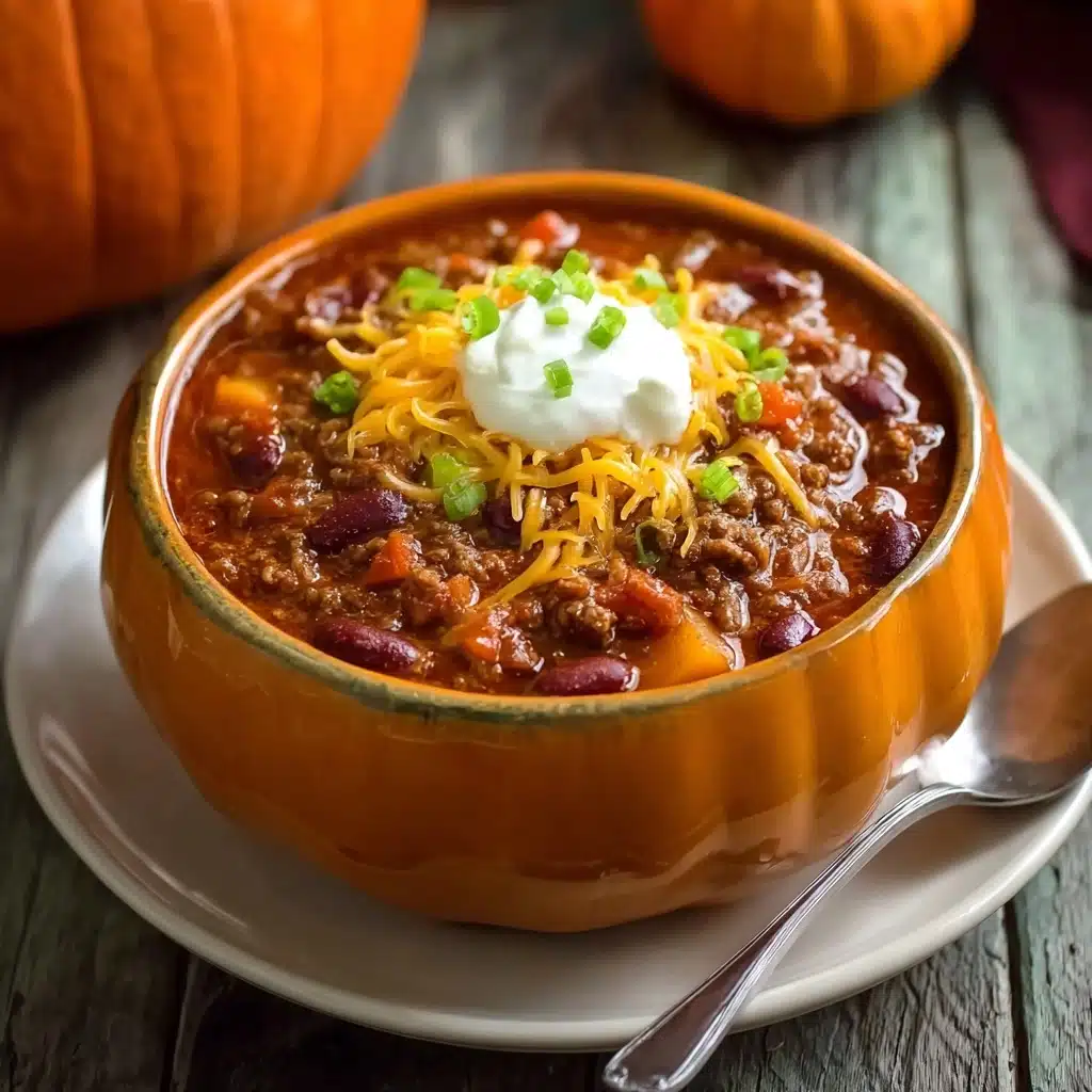 Easy Pumpkin Chili Recipe - Recipe Image