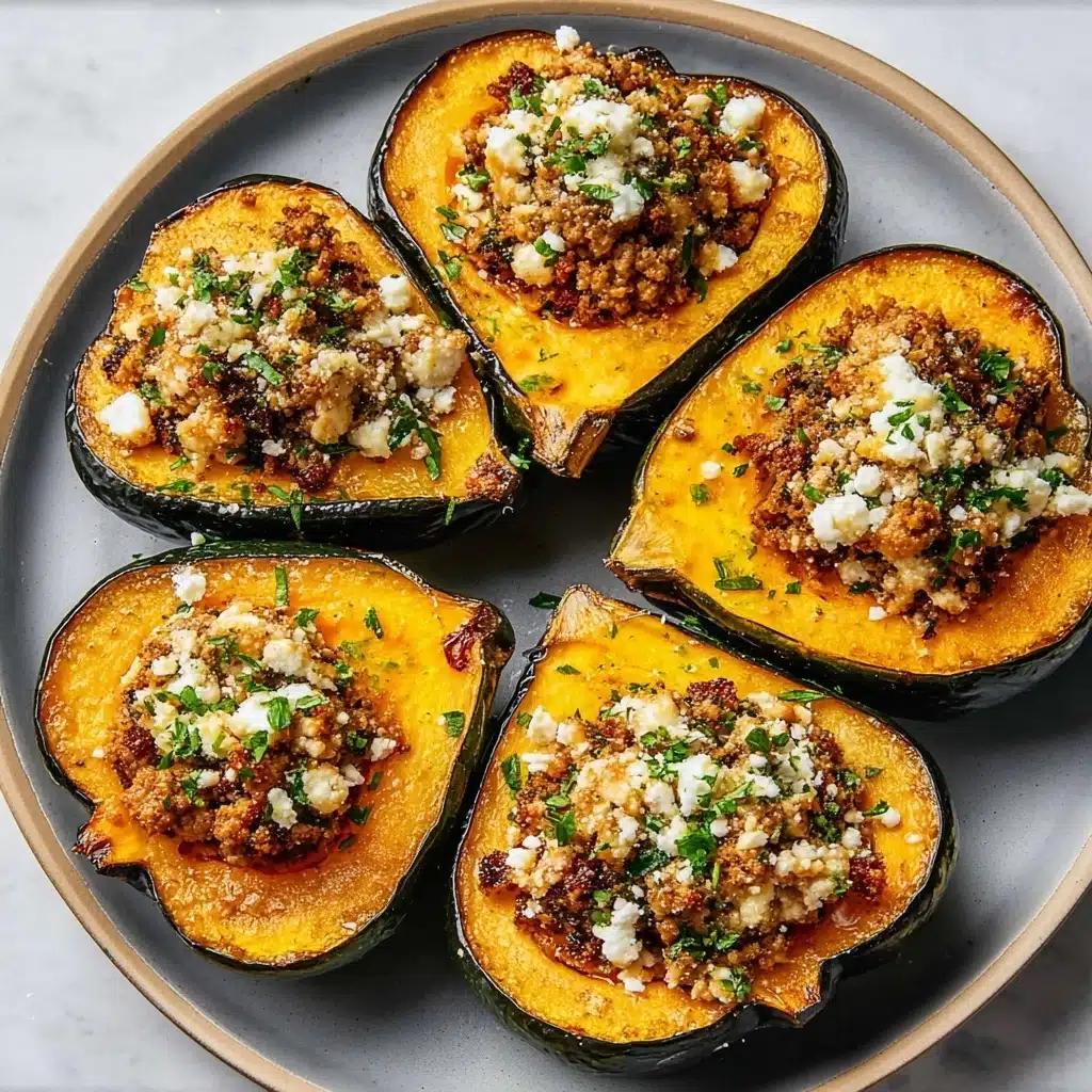 Stuffed Acorn Squash Recipe - Recipe Image