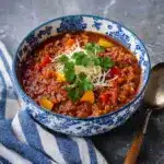 5-Star Stuffed Pepper Soup Recipe