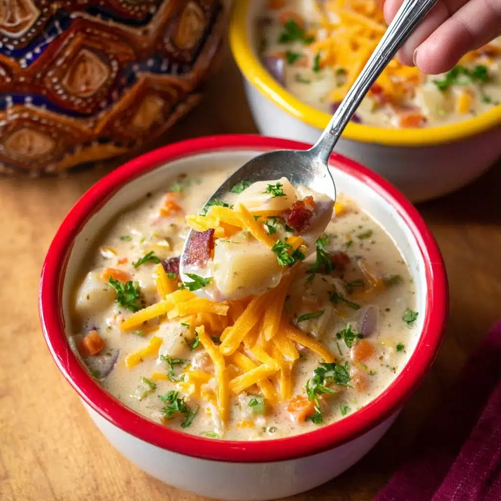 Chicken Potato Soup Recipe - Recipe Image