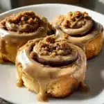 Biscoff Cookie Butter Cinnamon Rolls Recipe