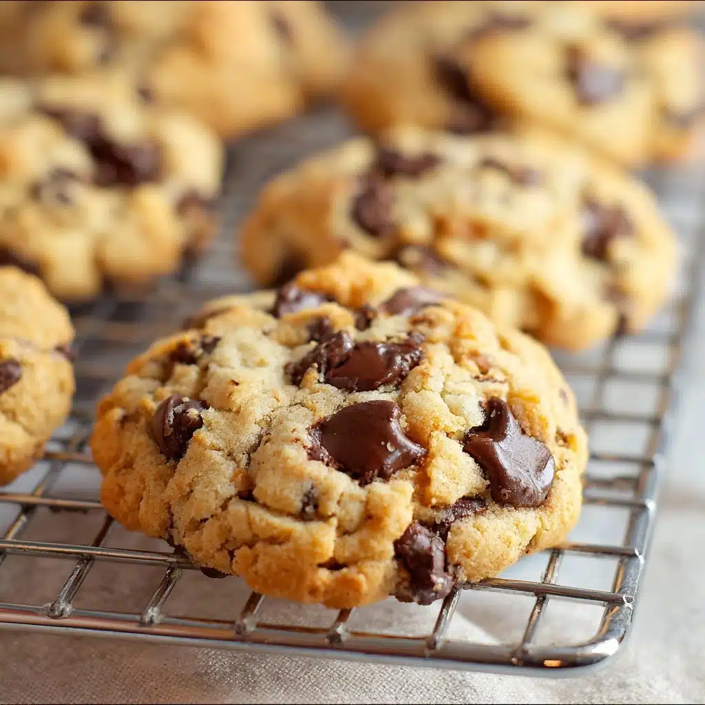 Ultra Thick Bakery Style Chocolate Chip Cookies Recipe - Recipe Image