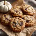 Chewy Pumpkin Chocolate Chip Cookies Recipe