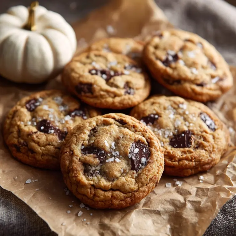 Chewy Pumpkin Chocolate Chip Cookies Recipe