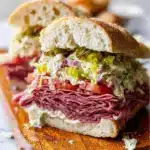 Italian Grinder Salad Sandwich Recipe