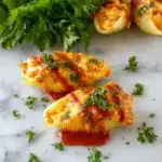 Irresistible Creamy Buffalo Chicken Stuffed Shells Recipe