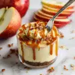 Easy caramel apple cheesecake dip recipe