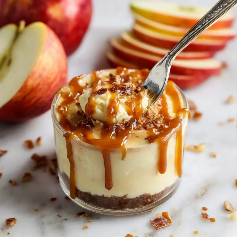Easy caramel apple cheesecake dip recipe