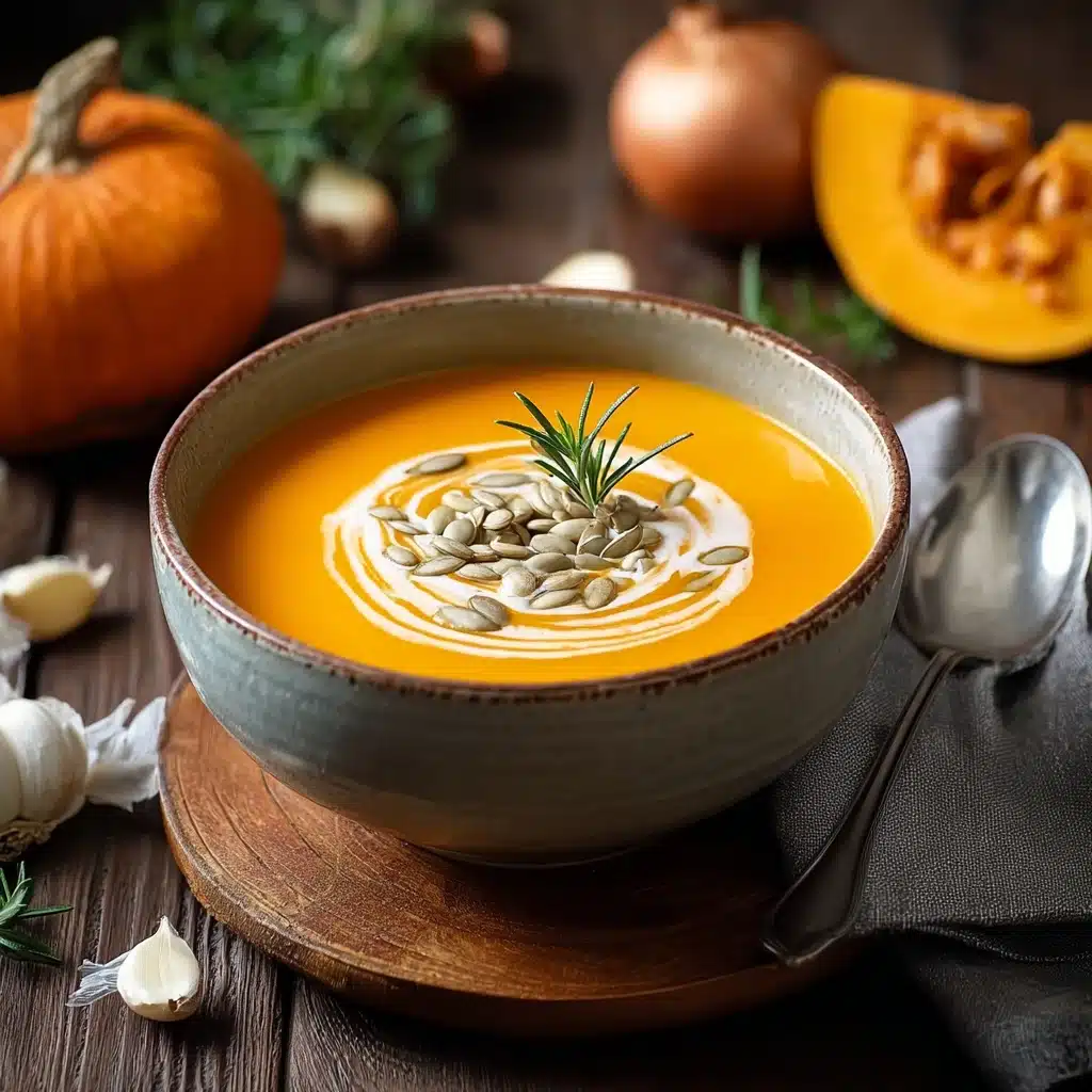 The Ultimate Butternut Squash Soup Recipe - Recipe Image