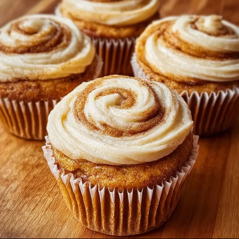 Pumpkin Swirl Muffins Recipe