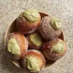 Pistachio Doughnuts Recipe