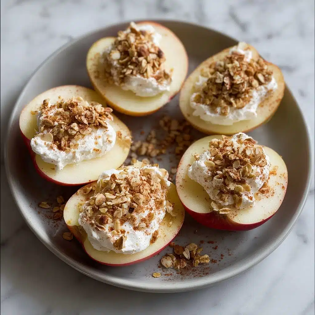 Amazing High Protein Apple Bites 10g Protein Recipe - Recipe Image