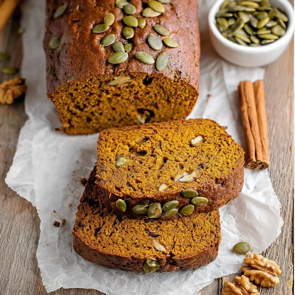 Lightened-Up Pumpkin Bread Recipe - Recipe Image