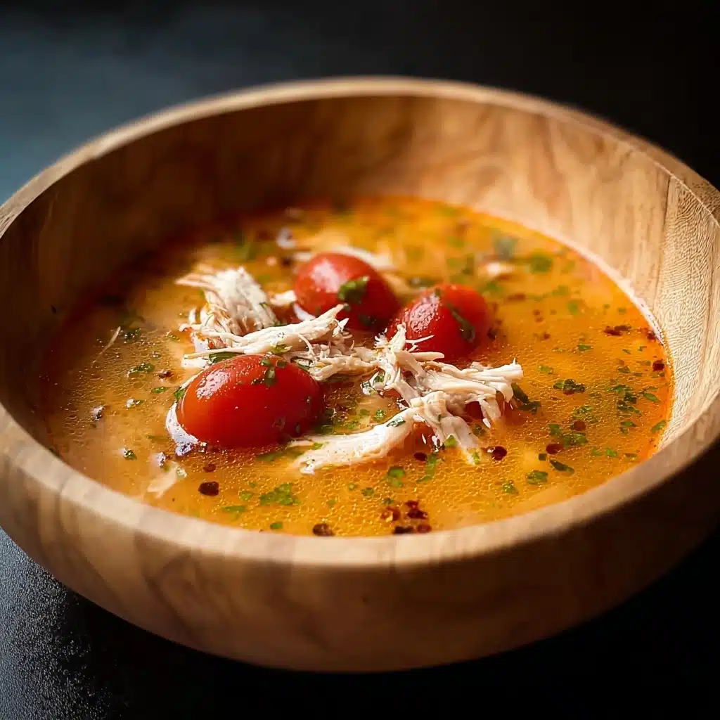 Smoked Turkey Soup Recipe - Recipe Image