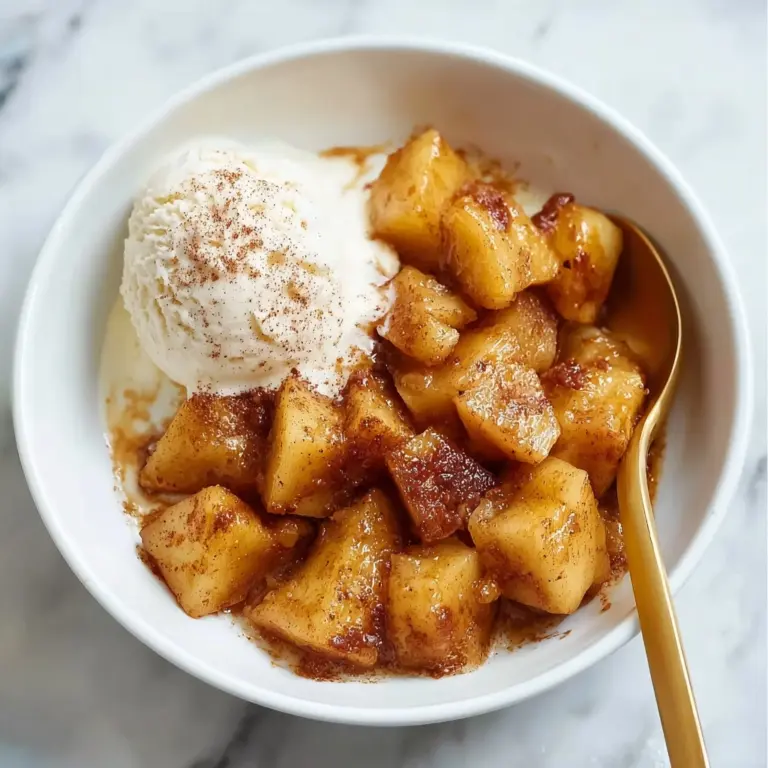 Easy Air Fryer Apples Recipe