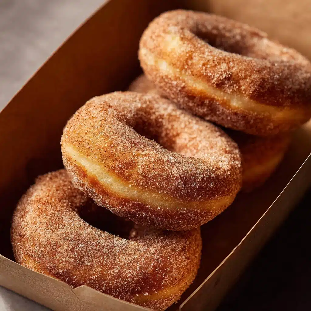 Cinnamon Sugar Donuts Recipe - Recipe Image