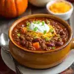 Easy Pumpkin Chili Recipe