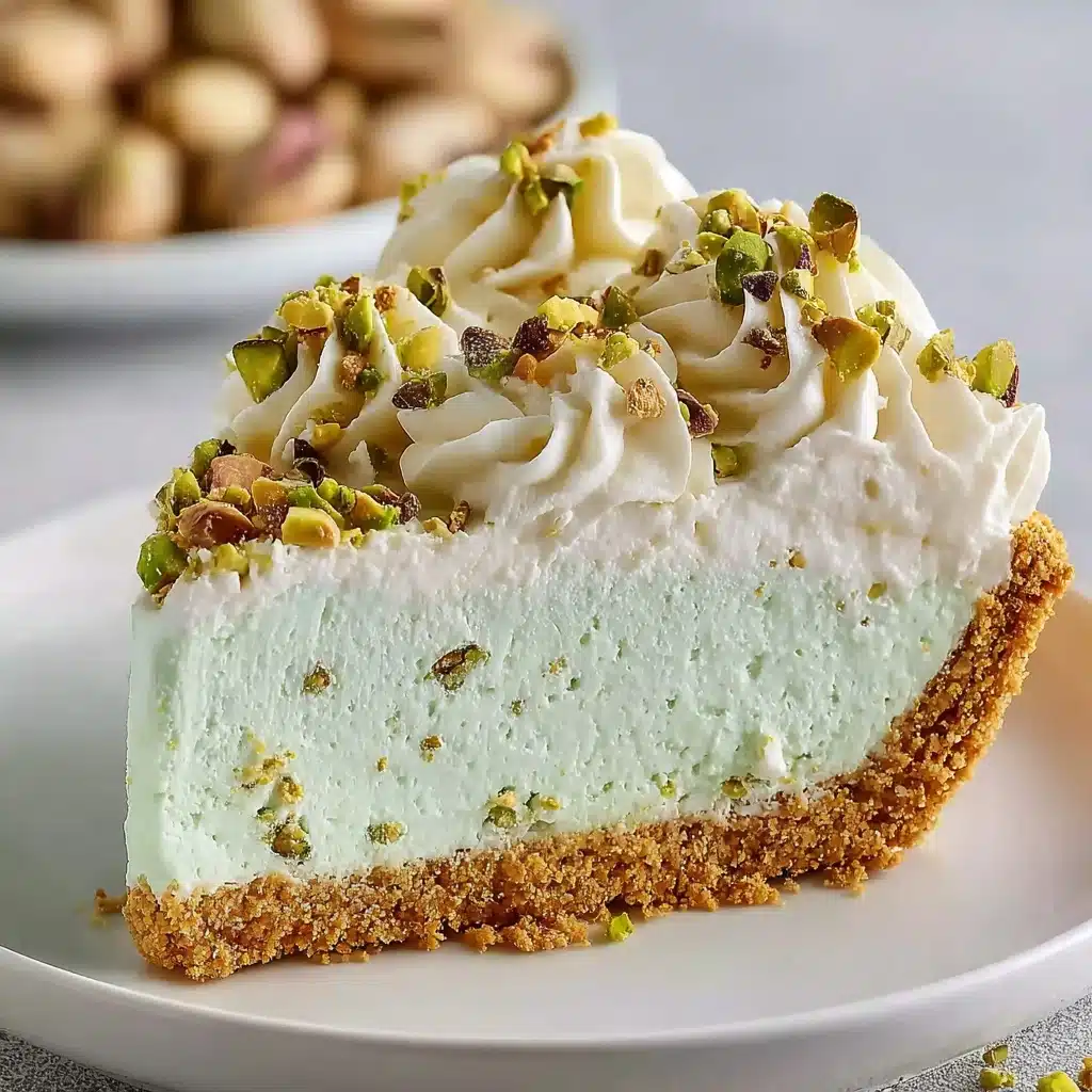 Pistachio Pie Recipe - Recipe Image