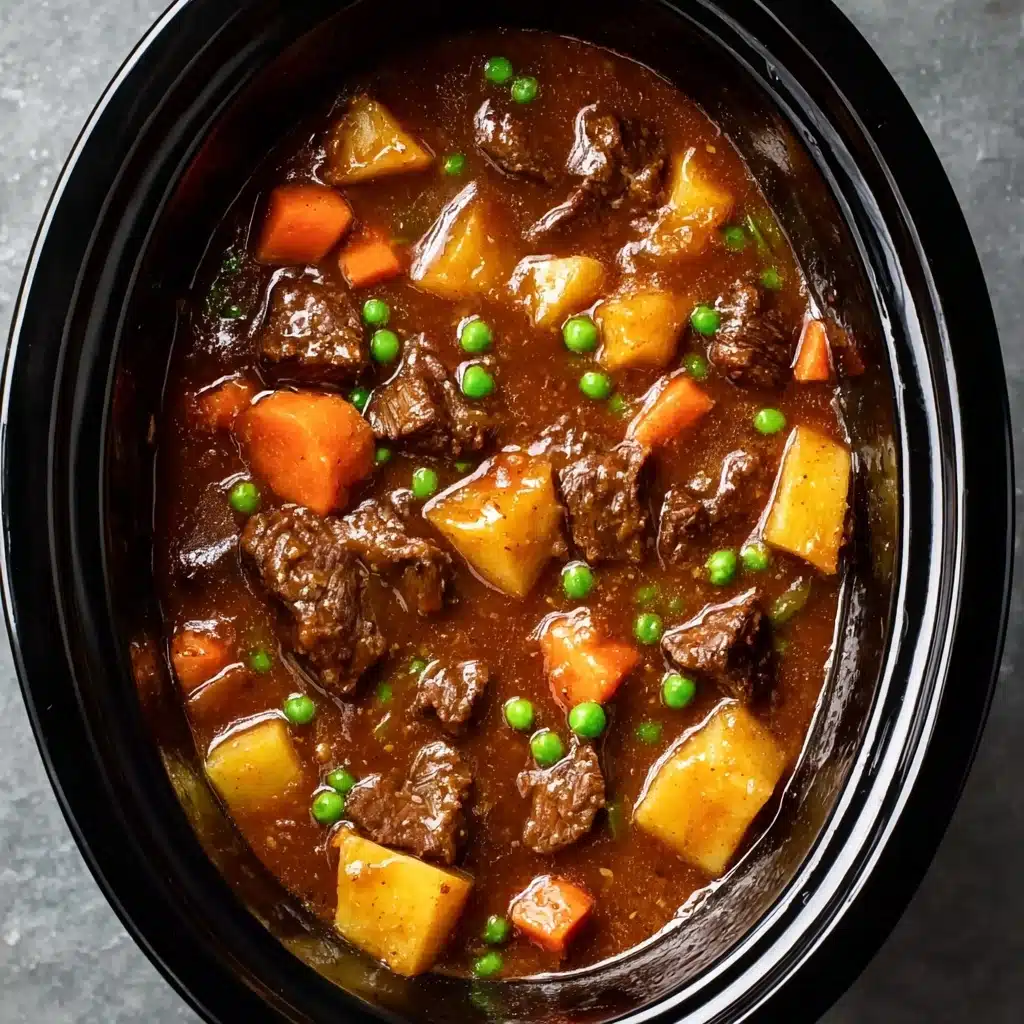 Wholesome Crockpot Beef Stew Recipe - Recipe Image