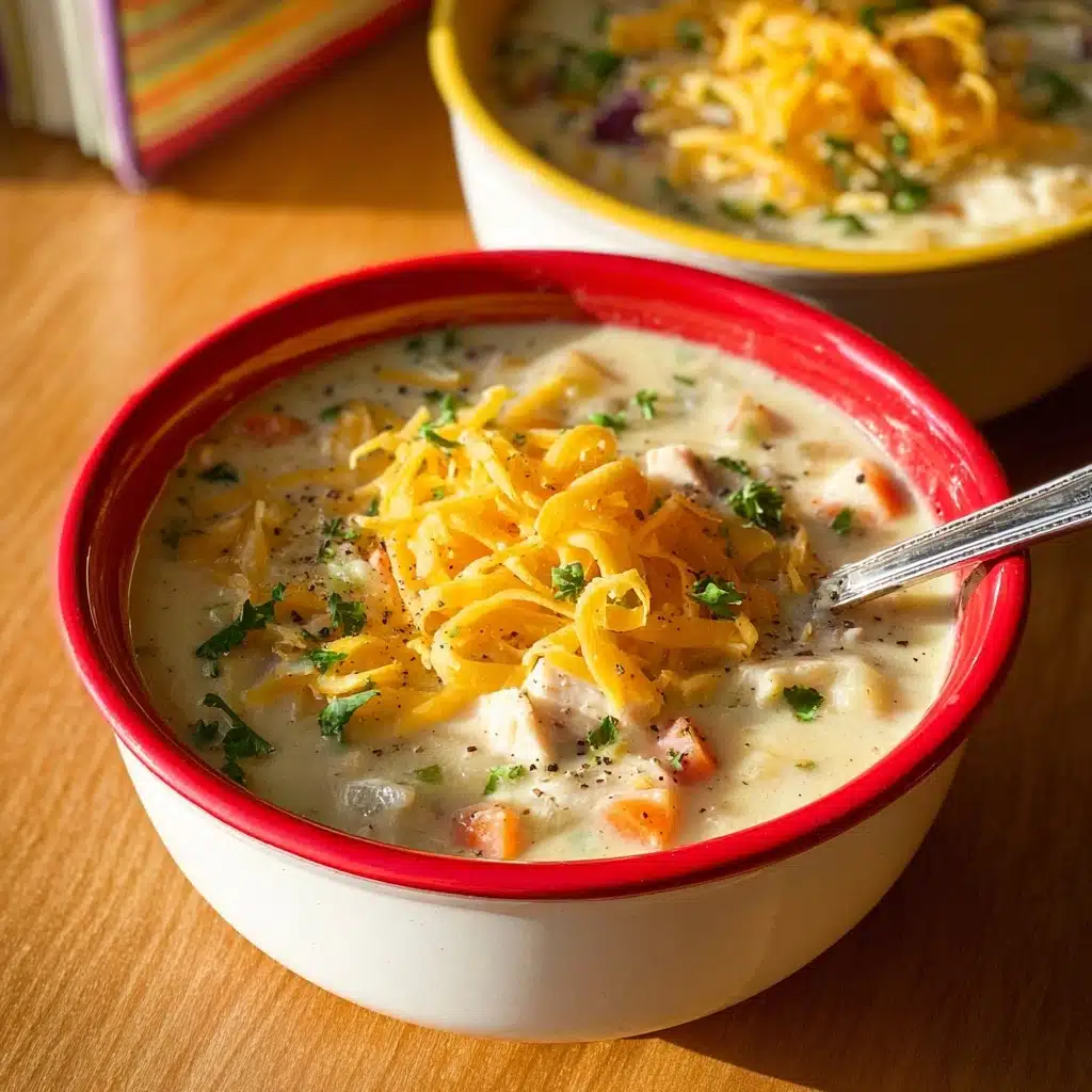 Chicken Potato Soup Recipe - Recipe Image