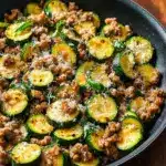 Ground Turkey and Zucchini Skillet Recipe