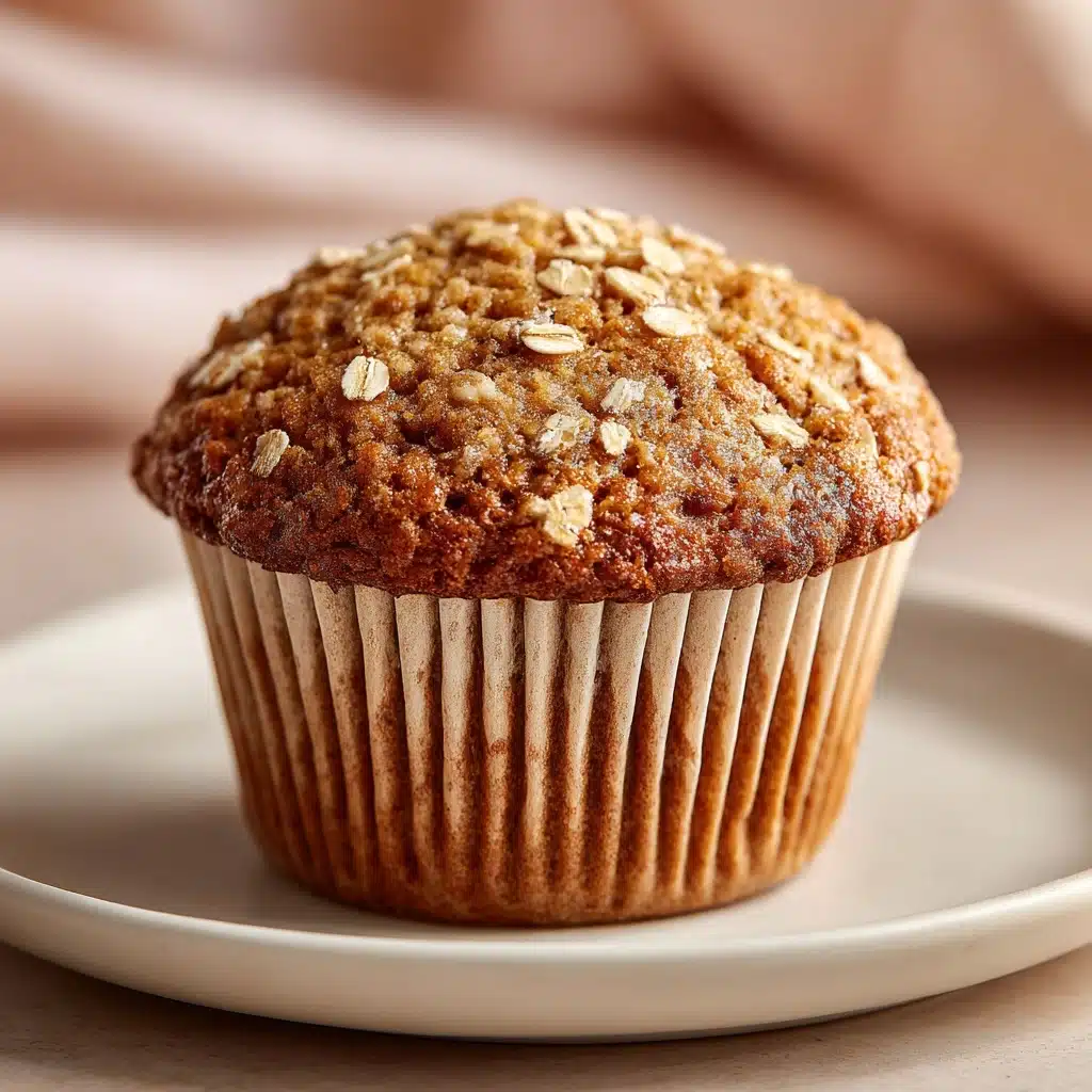 Healthy Banana Oatmeal Muffins Recipe - Recipe Image