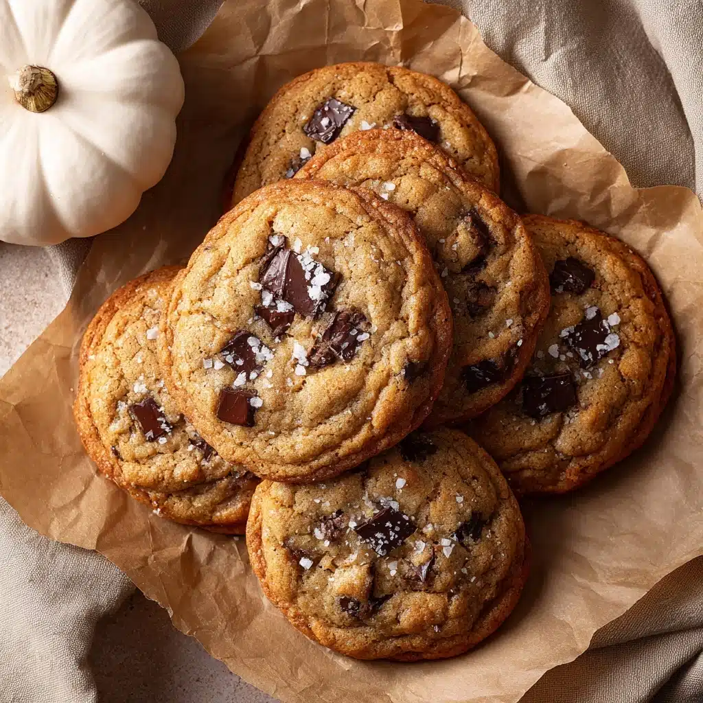 Chewy Pumpkin Chocolate Chip Cookies Recipe - Recipe Image