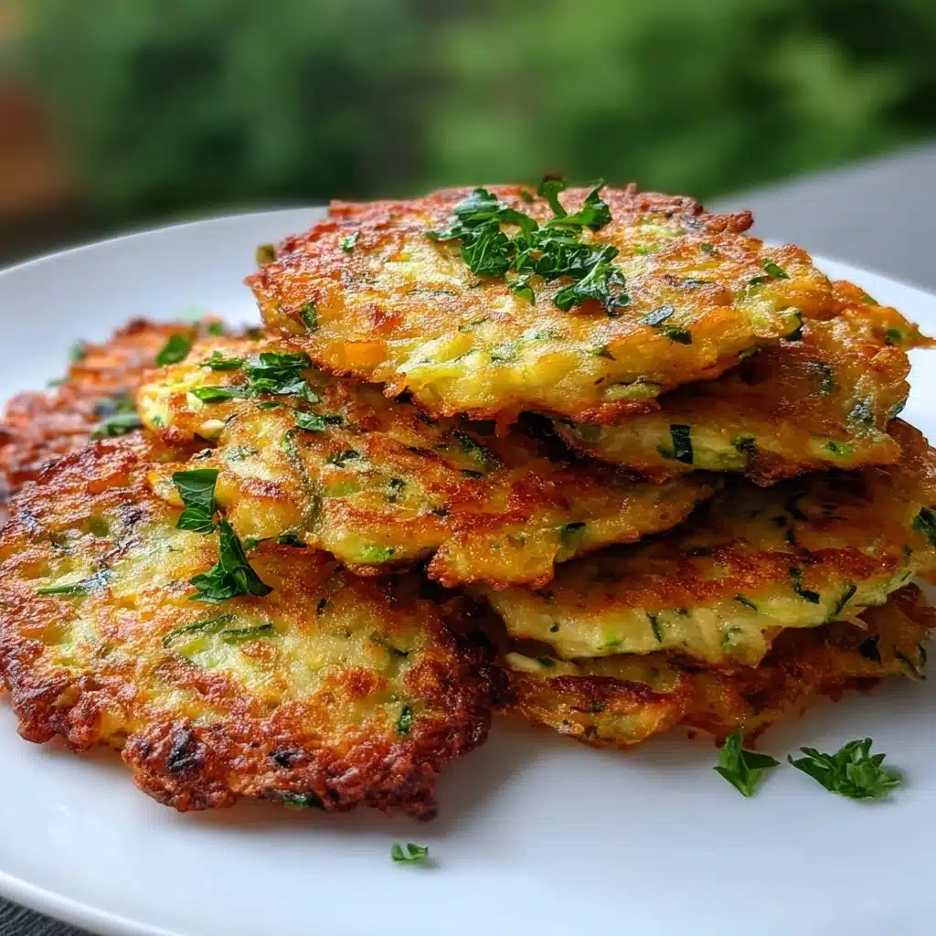 Zucchini Potato Fritters Recipe - Recipe Image