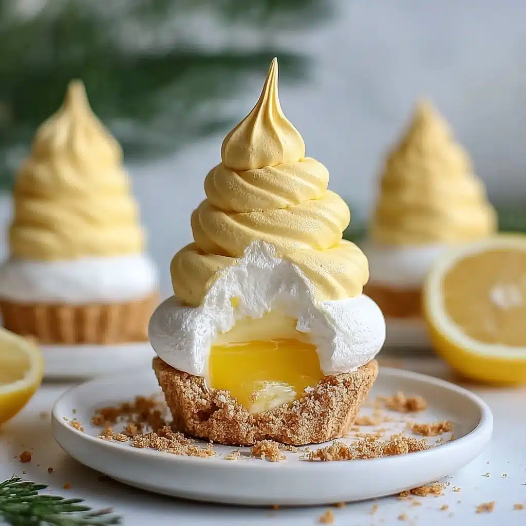 Lemon Cream Puffs Recipe - Recipe Image
