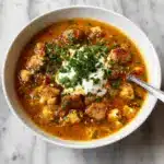 Chicken Taco Soup with Cream Cheese Recipe