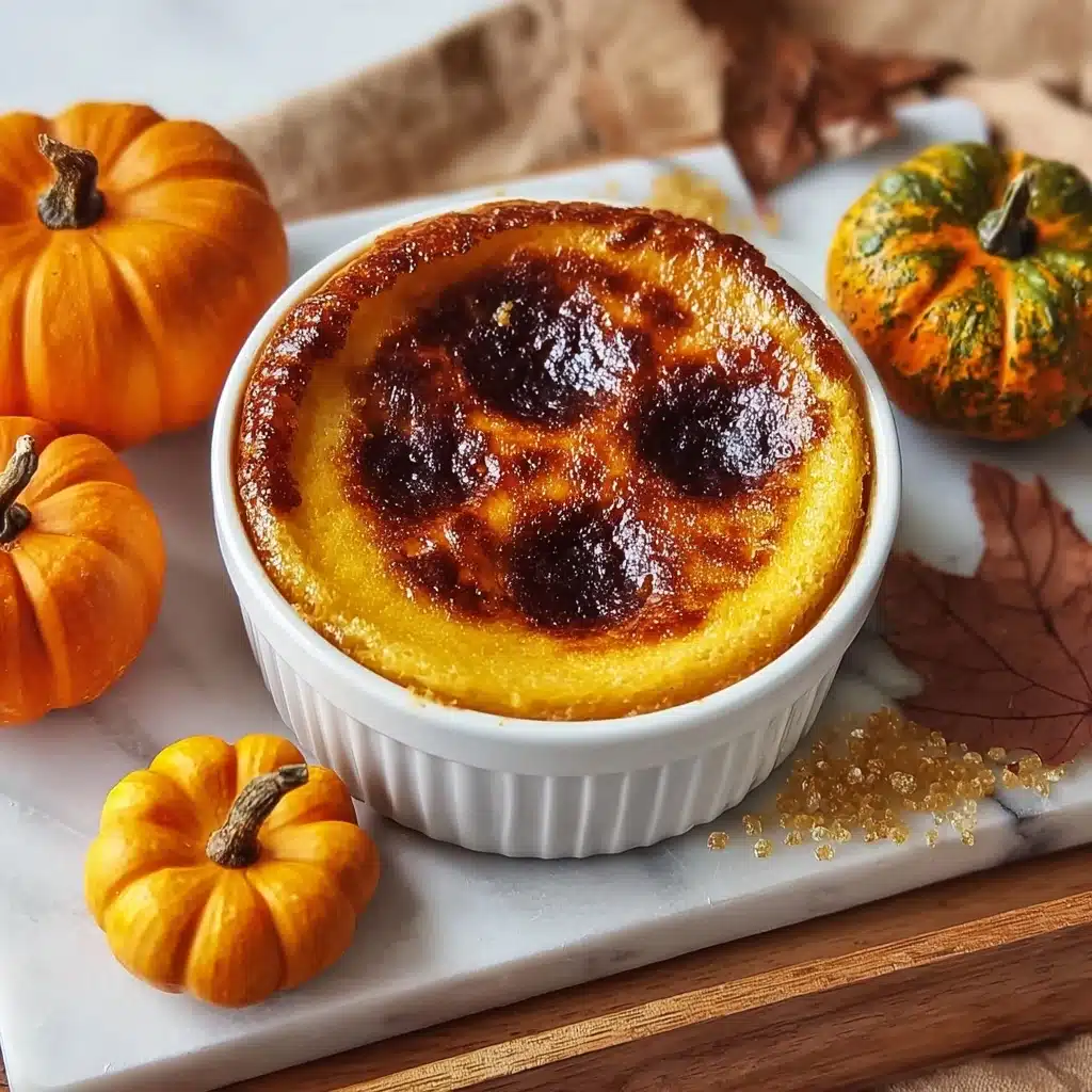 Pumpkin Crème Brûlée Recipe - Recipe Image