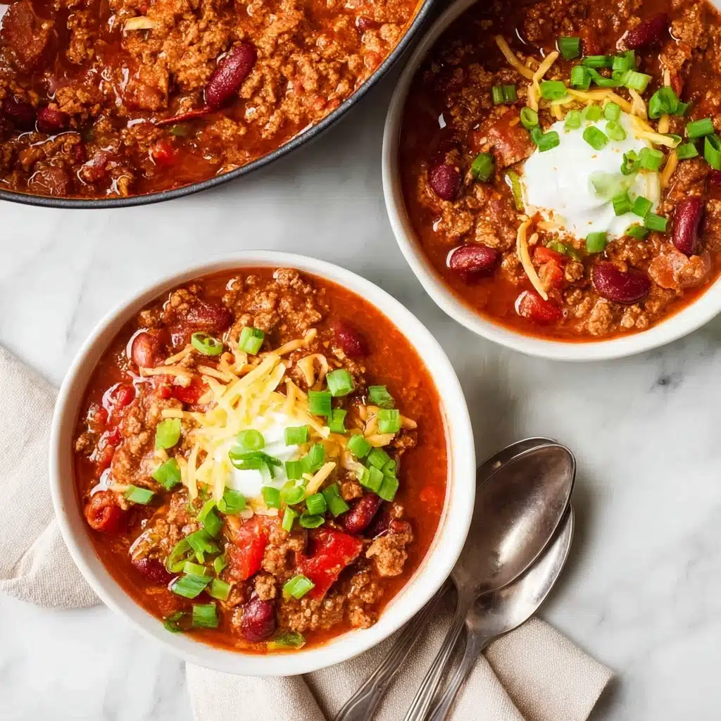 Turkey Chili Recipe - Recipe Image