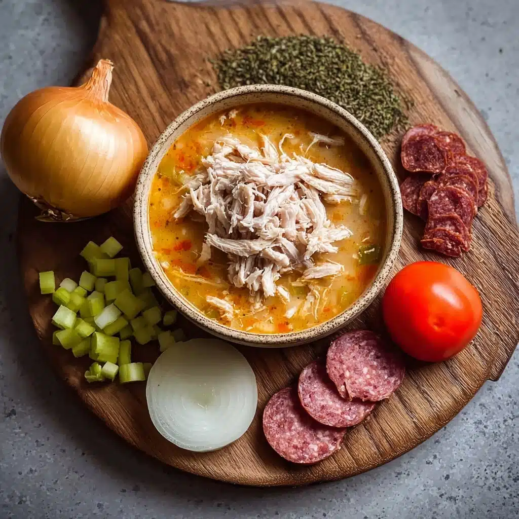 Smoked Turkey Soup Recipe - Recipe Image