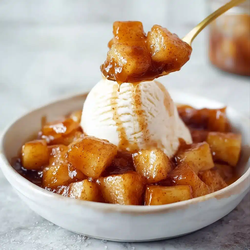 Easy Air Fryer Apples Recipe - Recipe Image