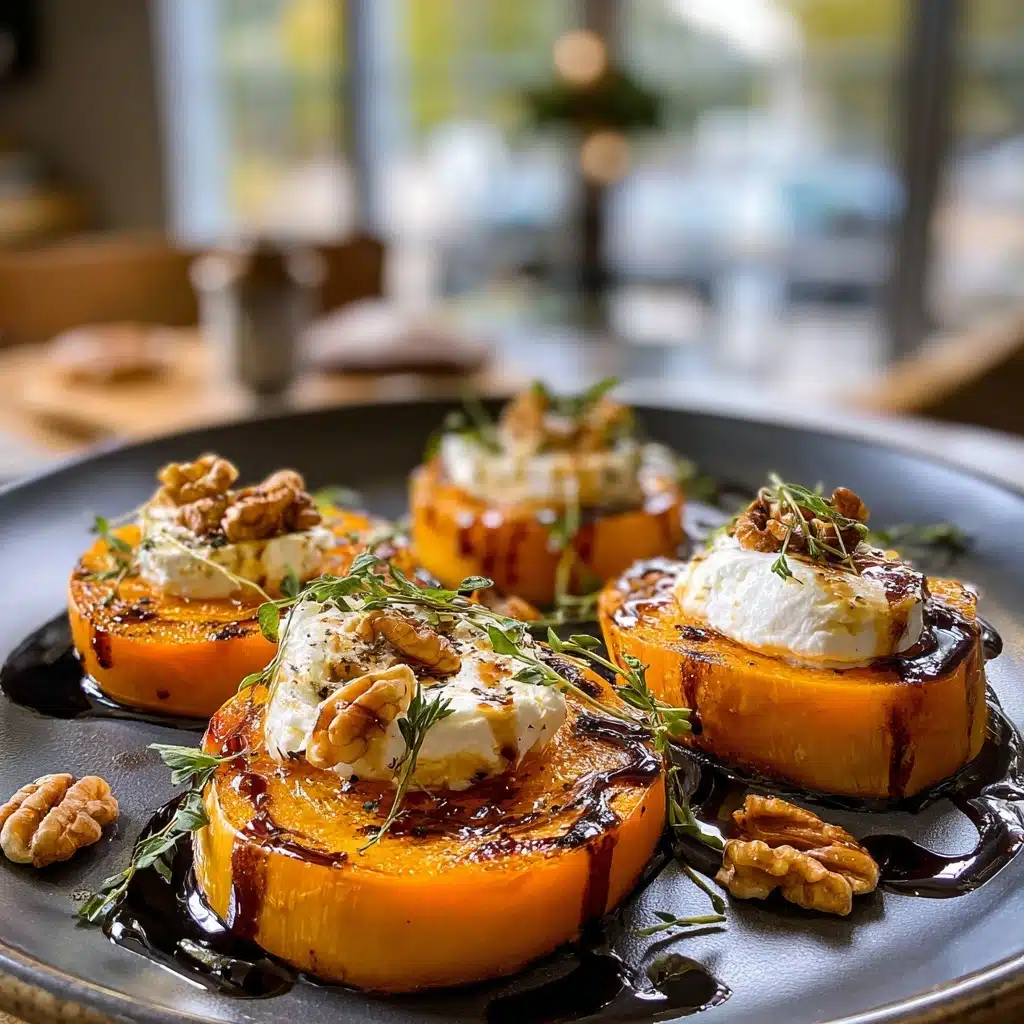 Sweet Potato Rounds with Goat Cheese Recipe - Recipe Image