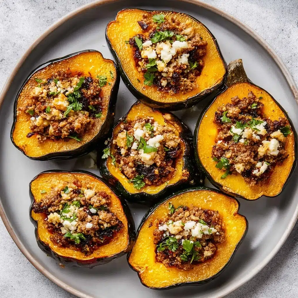 Stuffed Acorn Squash Recipe - Recipe Image