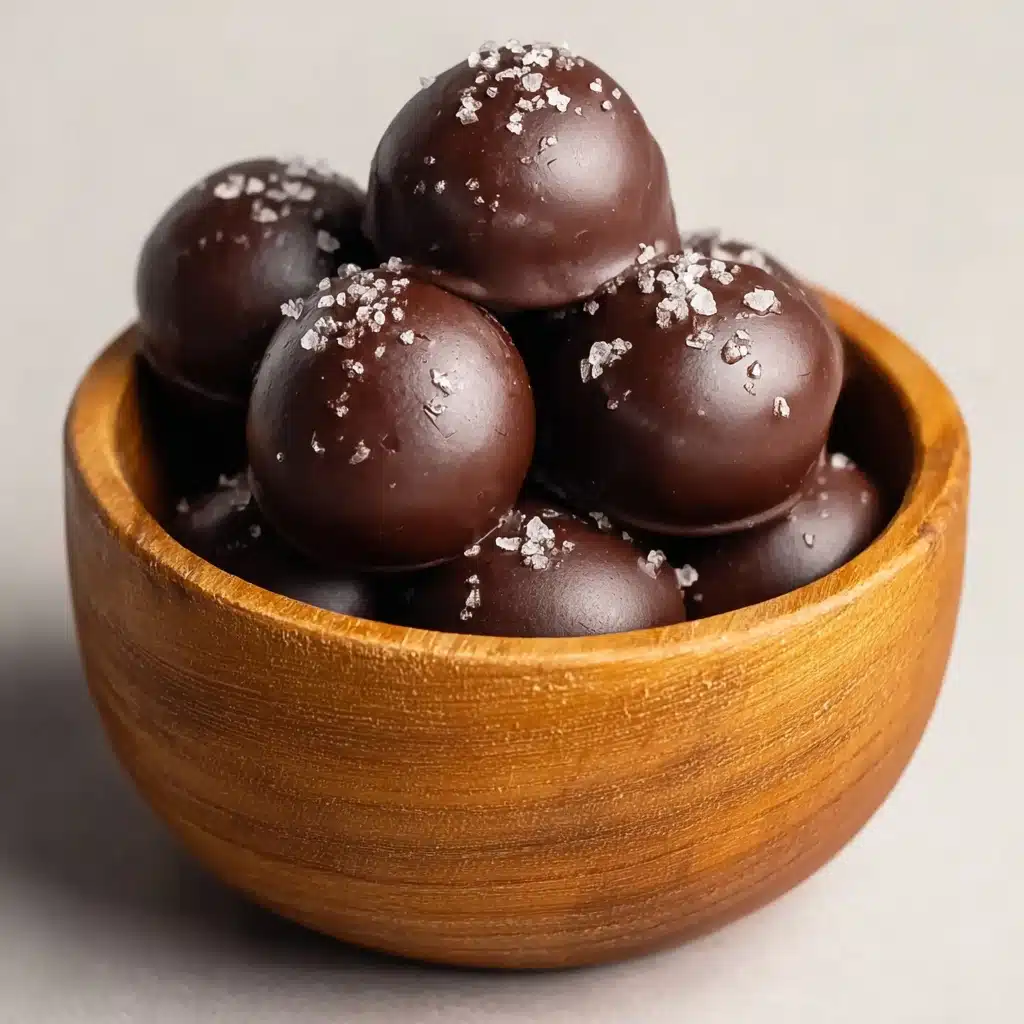 Chocolate Peanut Butter Balls Recipe - Recipe Image