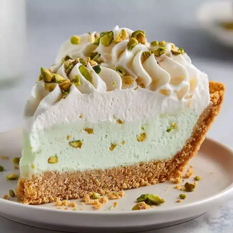 Pistachio Pie Recipe