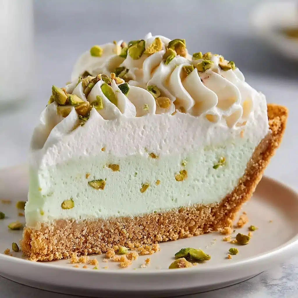Pistachio Pie Recipe - Recipe Image