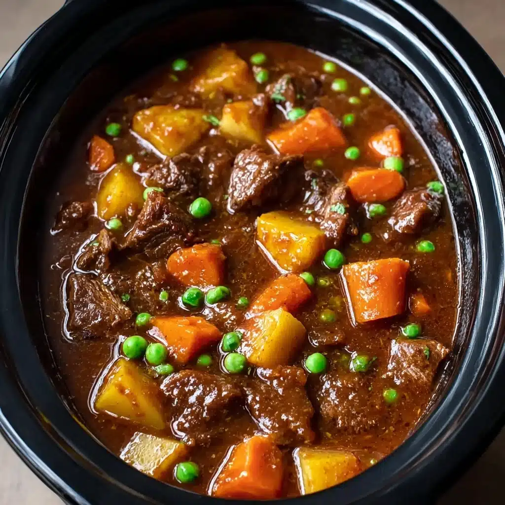 Wholesome Crockpot Beef Stew Recipe - Recipe Image