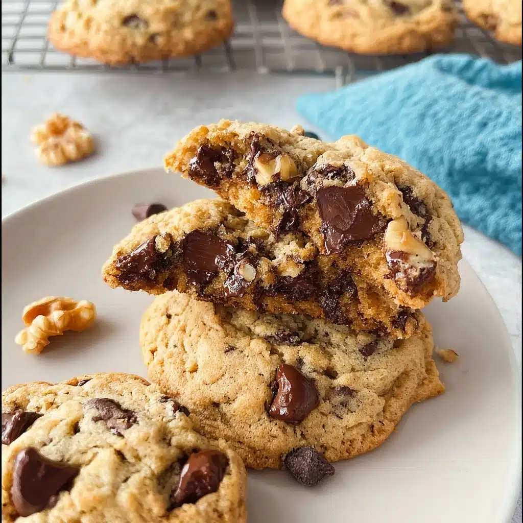 Ultra Thick Bakery Style Chocolate Chip Cookies Recipe - Recipe Image