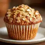 Healthy Banana Oatmeal Muffins Recipe