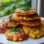 Zucchini Potato Fritters Recipe