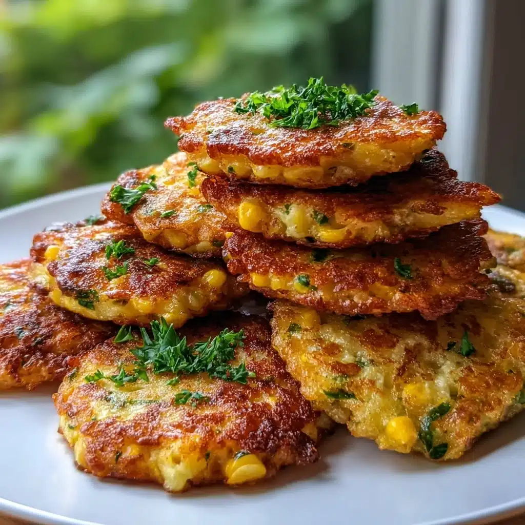 Zucchini Potato Fritters Recipe - Recipe Image