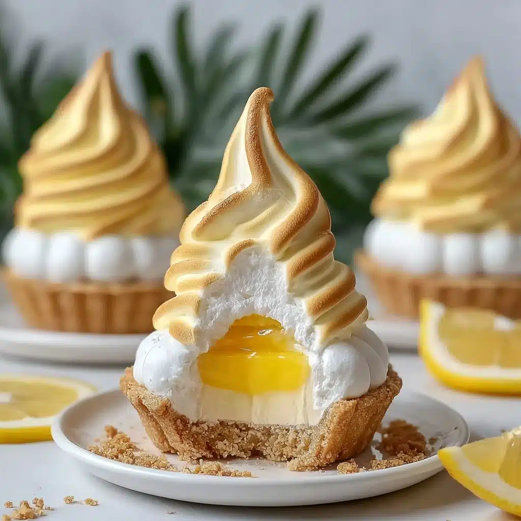 Lemon Cream Puffs Recipe - Recipe Image